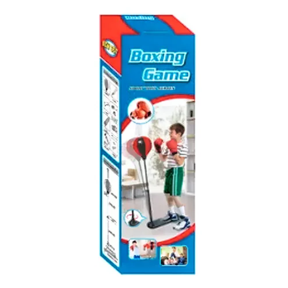 Miniatura 2 de Kit Boxeo Para Niños Pera Con Soporte